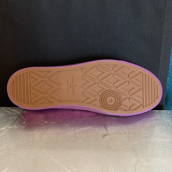 Final price Louis Vuitton tattoo sneakers new bright vivid monogram shoes new - Picture 5 of 11